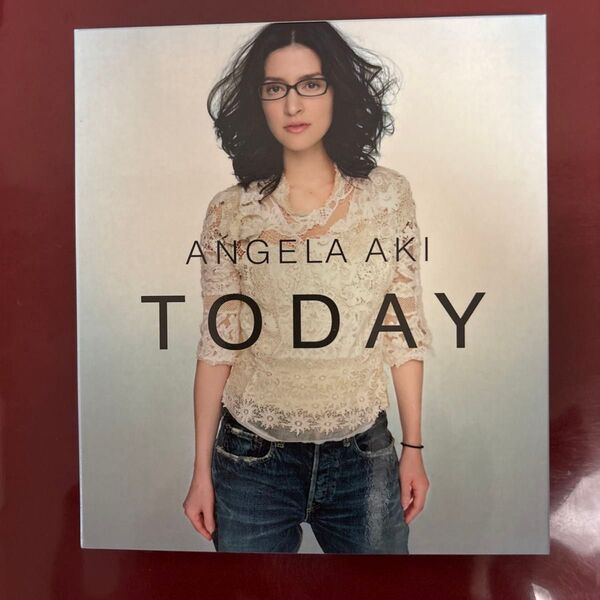 アンジェラアキ DVD付/TODAY