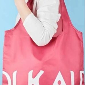 KALDI カルディ オリジナルエコバッグ スモーキーピンク オンライン限定カラー3枚セット リニューアルデザインA