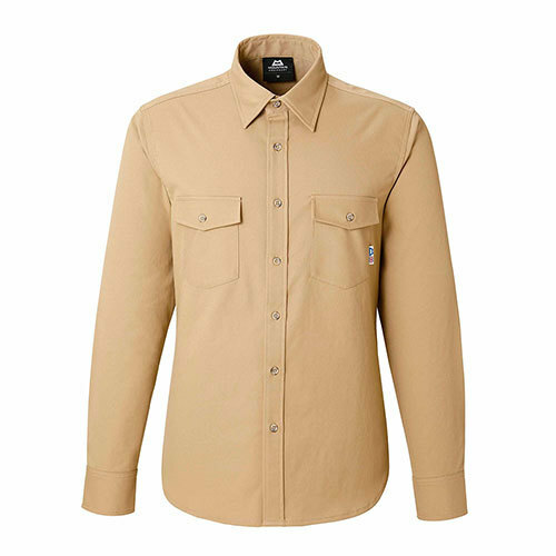 MOUNTAIN EQUIPMENT SCOUT SHIRT　マウンテンイクィップメント スカウト シャツ カーキ　ｓ　未使用　　ノースフェイス山と道好きに