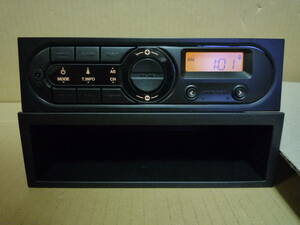 新車外し ISUZU純正 いすゞ イスズ 24V AM/FMラジオ TUNER アラーム 8-98248-864-1 RI-9465 14Pin電源 共通電源 RI9465BC エルフ②