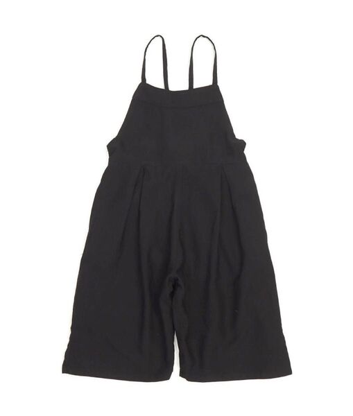 Otonatoオトナト*キッズ*オールインワン サロペット*ブラック*100