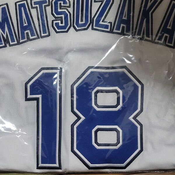 神戸智辨18松坂大輔ユニフォーム