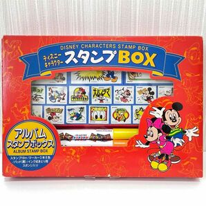 ディズニー レトロ スタンプセット