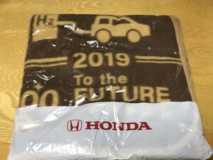 ホンダ　Honda オリジナル プレミアムフリースブランケット　カーズ　ディーラー限定品　ノベルティ