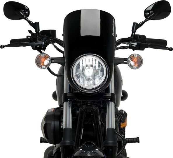 G14 21094N PUIG(プーチ)セミフェアリング ブラック YAMAHA XV950/XV950R 14-19/14-21 G14 21094N PUIG(プーチ)セミフェアリング ブラック YAMAHA XV950/XV950R 14-19/14-21
