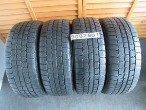 Y2116 ②★[一台分・買得品]★冬215/60R16インチ95Q DUNLOP WINTER MAXX WM01 タイヤ4本