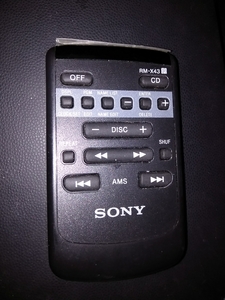 ★ ☆ Sony CD Changer пульт дистанционного управления RM-X43 Sony ★ ☆ 19918