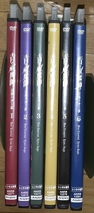 レンタル用DVD「青の祓魔師 京都不浄王篇」全6巻セット