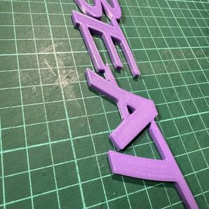 ホンダビート エンブレム パープル