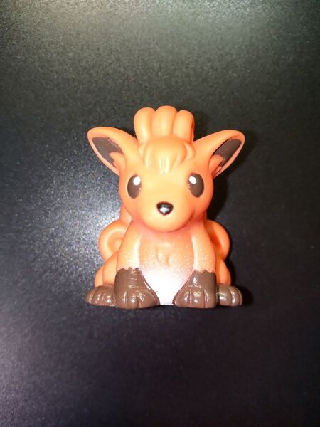 ポケモンキッズ 初期 ロコン 指人形 フィギュア ポケットモンスター モンコレ