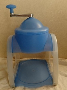 [ miscellaneous goods ] chip ice machine ice chipping machine simple type 