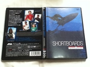 【DVD】 サーフィン サーフ DVD Japan Pro Surfing Tour 2007 SHORTBOARDS