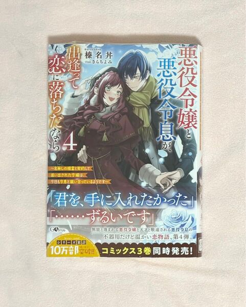 悪役令嬢と悪役令息が、出逢って恋に落ちたなら 名無しの精霊と契約して追い出された令嬢は、今日も令息と競い合っているようです 4