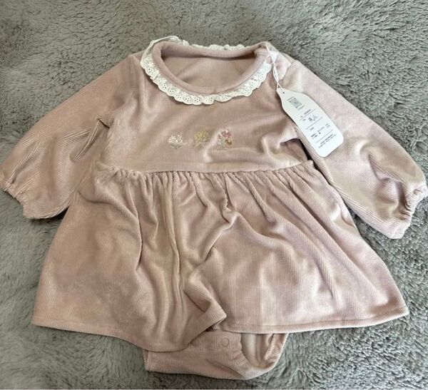 birthday ベビー服 ワンピース 女の子 子供服 キッズ ピンク