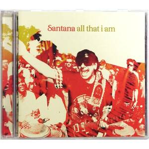 Santana / All That I Am ◇ サンタナ / オール・ザット・アイ・アム ◇ カルロス・サンタナ / アンディ・ヴァルガス ◇