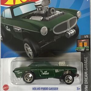 ホットウィール VOLVO P1800 GASSER HotWheels ボルボ ギャッサー LEGENDS レジェンド 未開封