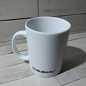 SUBARU[ mug 1 piece ] Outback Subaru ceramics made 