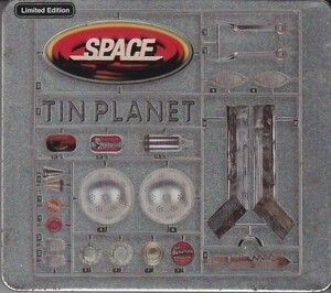 TIN PLANET - Space /英国ポップ/ネオ・サイケ/限定ブリキ缶ケース/CD