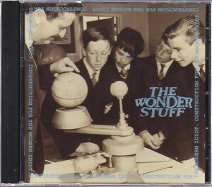 THE WONDER STUFF - Construction For The Modern Idiot /UKオルタナティブロック/UK盤CD