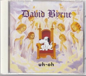 David Byrne - Uh-Oh /Talking Heads/WPCP-4777/国内盤CD