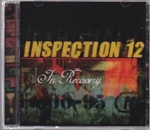 INSPECTION 12 - In Recovery /USメロディック・ハードコア/パンク/US盤CD