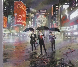 JONAS BROTHERS - A little bit longer /ジョナス・ブラザーズ/デジパック/US盤/CD