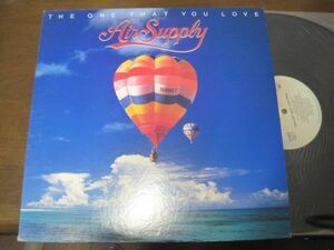 Air Supply - The One That You Love /25RS-127/国内盤LPレコード