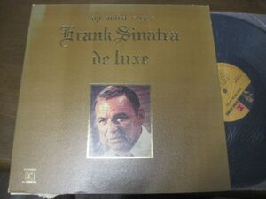 Frank Sinatra Frank Sinatra De Luxe /フランク・シナトラ/国内盤LPレコード