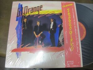 G.I. Orange - G.I. Orange /帯付/国内盤LPレコード