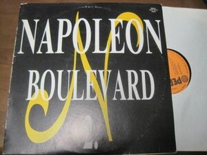 Napoleon Boulevard - Napoleon Boulevard 2. /ハンガリー産ニューウェイヴ/シンセポップ/ハンガリー盤LPレコード