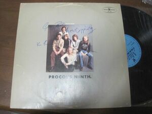 Procol Harum - Procol's Ninth /ポーランド産LPレコード