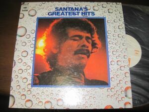 Santana - Santana's Greatest Hits /国内盤LPレコード