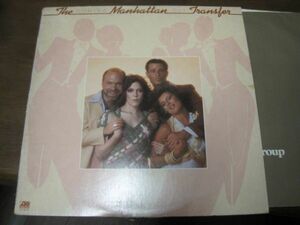 The Manhattan Transfer - Coming Out /US盤LPレコード