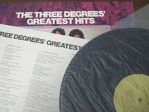 The Three Degrees - The Three Degrees' Greatest Hits /国内盤LPレコード_画像4