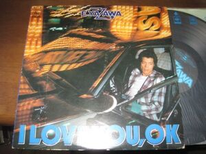 矢沢永吉 / Eikichi Yazawa - I Love You, Ok /SOLN-4/国内盤LPレコード