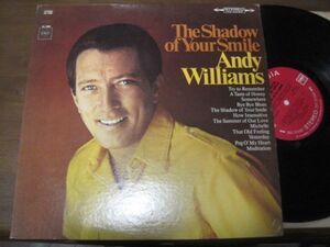 Andy Williams - The Shadow Of Your Smile /ジャズ/イージーリスニング/US盤LPレコード