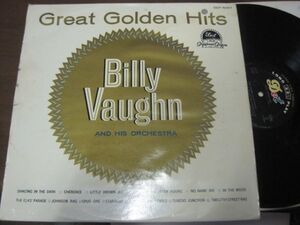 Billy Vaughn And His Orchestra Great Golden Hits /ジャズ/スイング/イージーリスニング/国内盤LPレコード