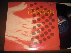 Francisco Canaro Y Su Orquesta Tpica Francisco Canaro Y Su Orquesta Tpica /タンゴ/レッドワックス/国内盤LPレコード