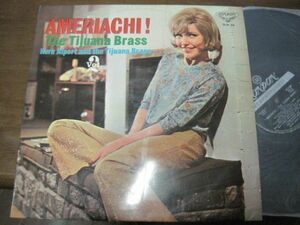 Herb Alpert & The Tijuana Brass Ameriachi! / The Tijuana Brass Vol. 2 /国内盤LPレコード