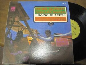 Herb Alpert And The Tijuana Brass - !!Going Places!! /ラテン・ジャズ/国内盤LPレコード