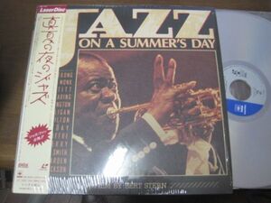 Jazz On A Summer's Day / 真夏の夜のジャズ / CSLF 1349 /帯付/国内盤レーザーディスク