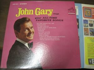 John Gary - Sings Your All-Time Favorite Songs /ジャズ・ボーカル/イージーリスニング/US盤LPレコード