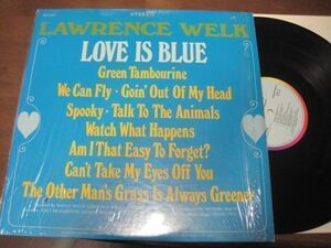 Lawrence Welk Love Is Blue /イージーリスニング/US盤LPレコード