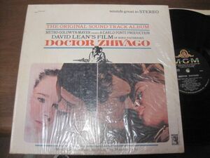 Maurice Jarre - Doctor Zhivago /ドクトル・ジバゴ/映画サントラ/US盤LPレコード