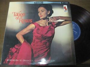 ORCHESTRA DE GRANADOS Directed by JAIME JARDIN - Tango Of Roses /タンゴ/レッドワックス/国内盤LPレコード