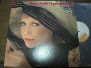 Percy Faith - Percy Faith's Latin Fantasy Vol.2 /パーシー・フェイス/ラテン・ファンタジー2/タブー/国内盤LPレコード