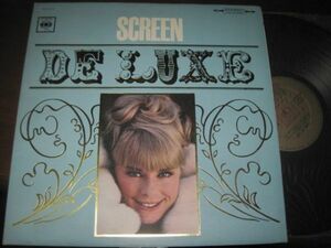 Percy Faith, Andy Williams, Caravelli, John Barry, Mitch Miller, Ray Conniff, Frankie Laine他 - Screen De Luxe/国内盤LPレコード