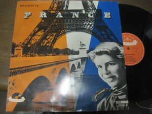 Ricardo Santos And His Orchestra Holiday In France /シャンソン/イージーリスニング/国内盤LPレコード