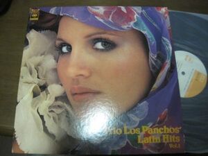 Trio Los Panchos Trio Los Panchos' Latin Hits Vol.1 / トリオ・ロス・パンチョス /ベサメ・ムーチョ/ラテン/国内盤LPレコード