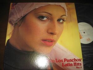 Trio Los Panchos Trio Los Panchos' Latin Hits Vol.2 /トリオ・ロス・パンチョス・ラテン・ヒット2/ある恋の物語/国内盤LPレコード